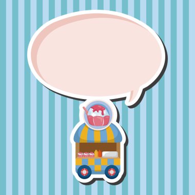 Stil yemek vagonu Tema öğeleri