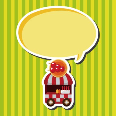 Stil yemek vagonu Tema öğeleri