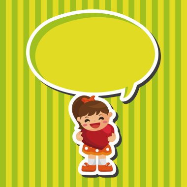 kalp karakter Tema öğeleri grubu