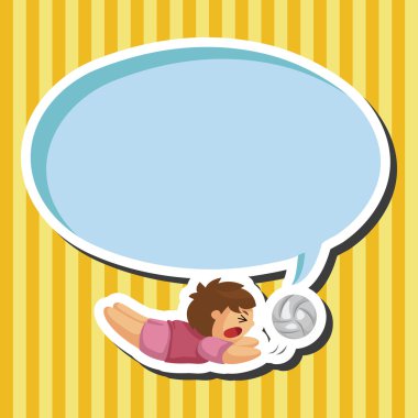 Voleybol oyuncu Tema öğeleri