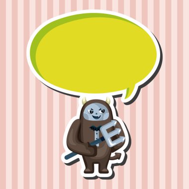 Şeytan Tema öğeleri 