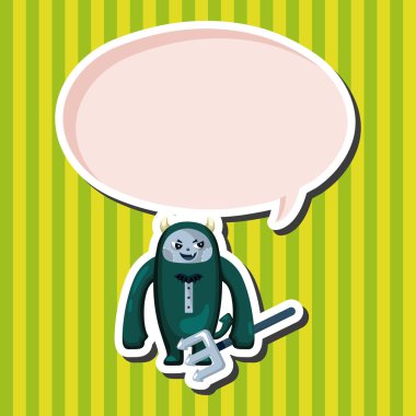 Şeytan Tema öğeleri 