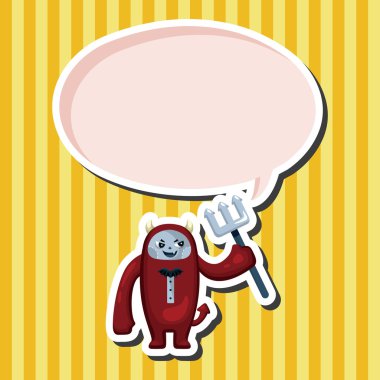 Şeytan Tema öğeleri 