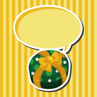 hediye Tema öğeleri dekorasyon 