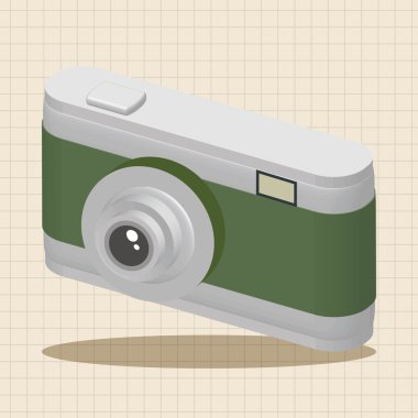 kamera Tema öğeleri vektör, eps
