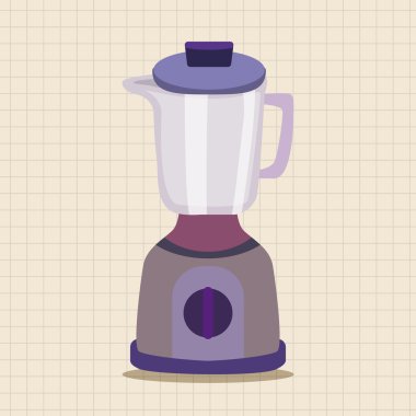 mutfak eşyaları meyve sıkacağı Tema öğeleri vektör, eps