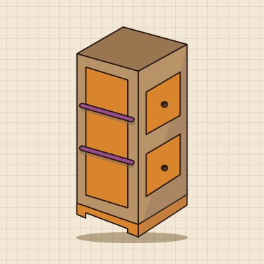 mobilya dolap Tema öğeleri