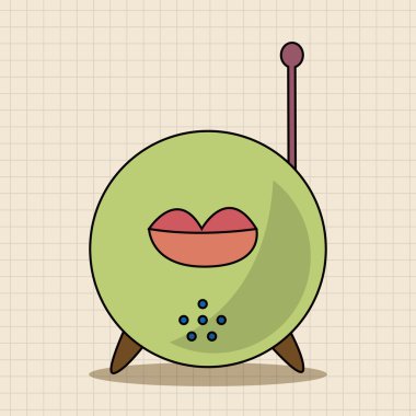 radyo Tema öğeleri vektör, eps