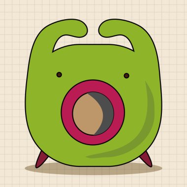 radyo Tema öğeleri vektör, eps