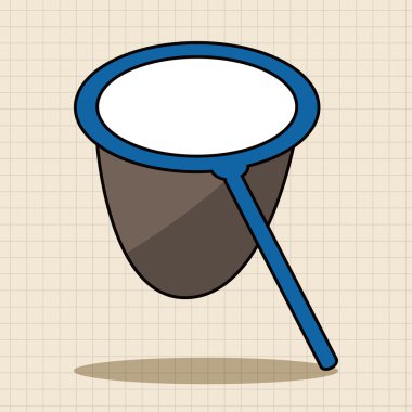 Balık tutma Tema öğeleri için ağlar