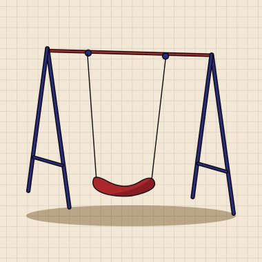 Bahçesi salıncak Tema öğeleri