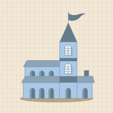 Bina kale Tema öğeleri, eps