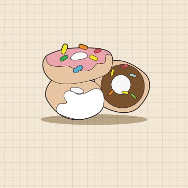 çörek Tema öğeleri