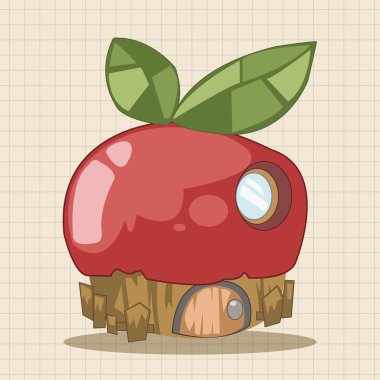 Bina tasarım evi Tema öğeleri, eps