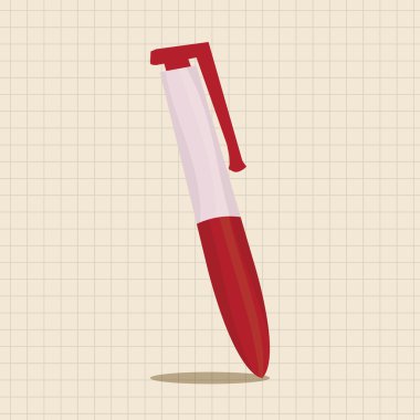 ileti örneği kalem Tema öğeleri vektör, eps