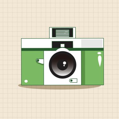 kamera Tema öğeleri vektör, eps