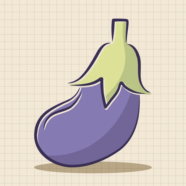 Elementos de icono plano vegetal, eps10 — Vector de stock