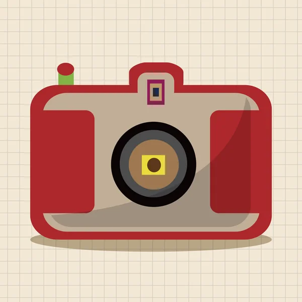 Éléments thème caméra vecteur, eps — Image vectorielle