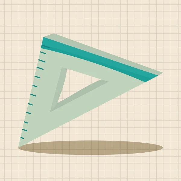 Vector de elementos de tema de triángulo estacionario, eps — Archivo Imágenes Vectoriales