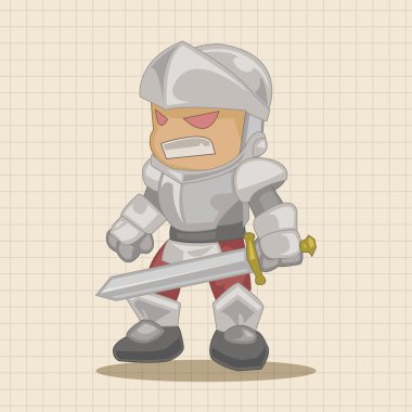 çizgi film karakteri kişi tema öğeleri simge öğesi