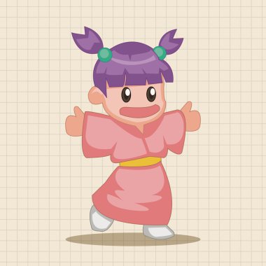 çocuk tema öğeleri simge öğesi