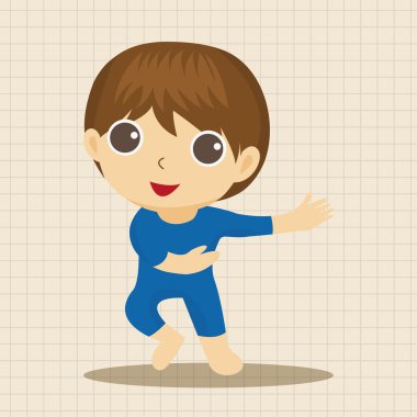 çocuk tema öğeleri simge öğesi