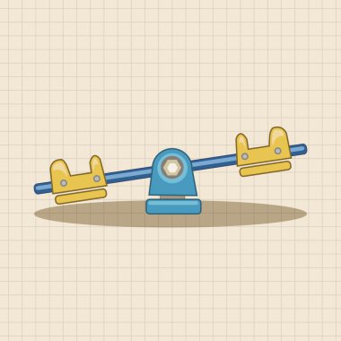 Tahterevalli Tema öğeleri simge öğesi