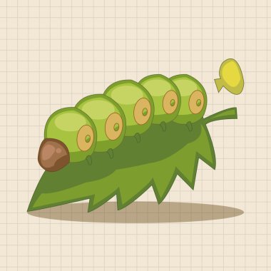 hata çizgi film öğeleri simge öğesi