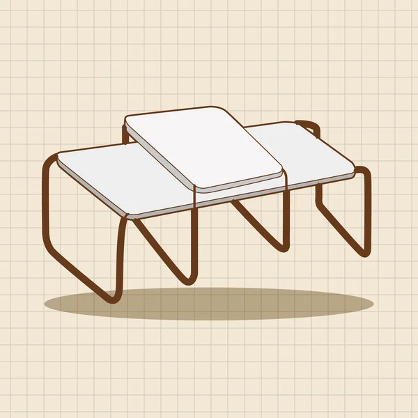 Muebles tema silla sofá elementos vector, eps icono elemento — Vector de stock