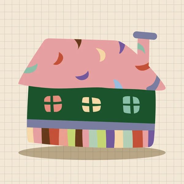 Building house theme elements, eps icon element — стоковый вектор