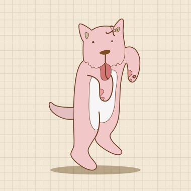 hayvan kedi çizgi film Tema öğeleri simge öğesi