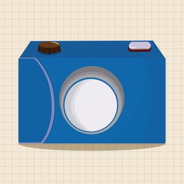 kamera Tema öğeleri vektör, eps simgesi öğesi