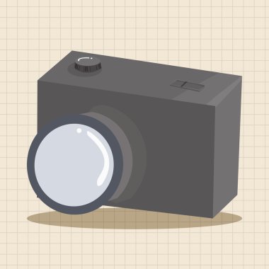 kamera Tema öğeleri vektör, eps simgesi öğesi