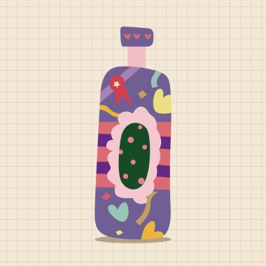 parfüm Tema öğeleri vektör, eps simgesi öğesi