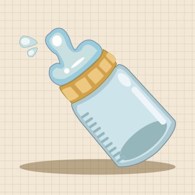 Besleme şişe Tema öğeleri simge öğesi