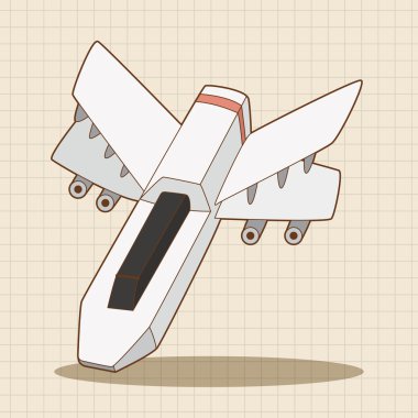 Uzay gemisi Tema öğeleri vektör, eps simgesi öğesi