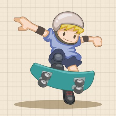 Aşırı spor tema öğeleri simge öğesi