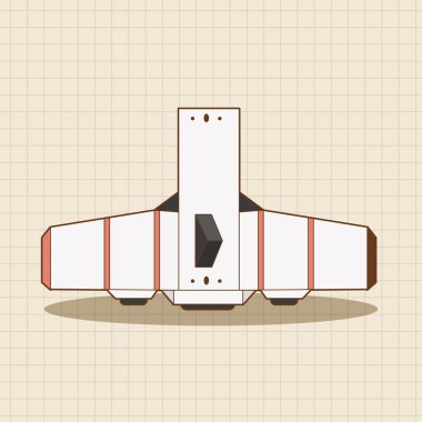 Uzay gemisi Tema öğeleri vektör, eps simgesi öğesi