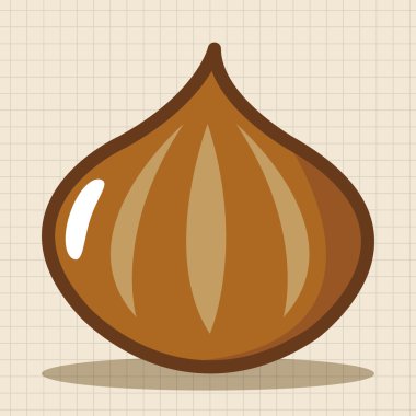 sebze ve meyve Tema öğeleri simge öğesi