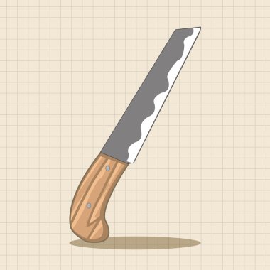 Bahçe Orak Tema öğeleri simge öğesi