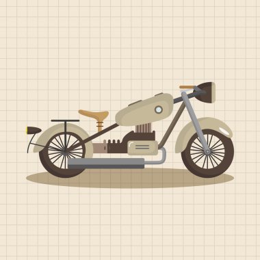 ulaşım motor Tema öğeleri vektör, eps simgesi öğesi