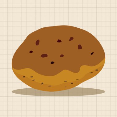 ekmek Tema öğeleri simge öğesi