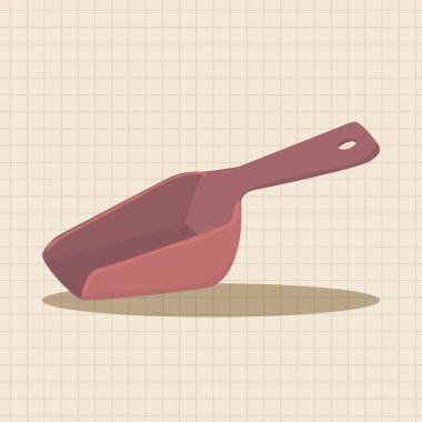 mutfak eşyaları kaşık Tema öğeleri simge öğesi