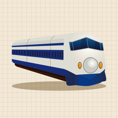 ulaşım tren Tema öğeleri simge öğesi