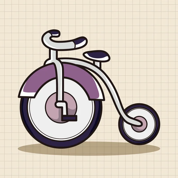 Transport fiets thema elementen vector, EPS-pictogram element — Stockvector