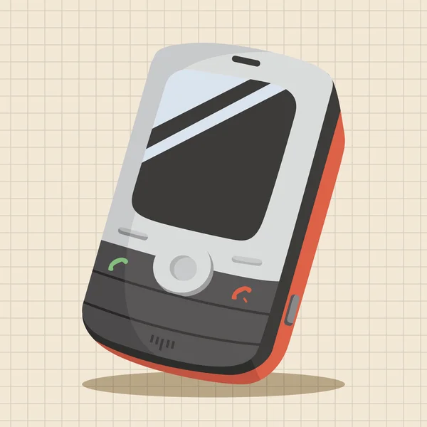 Éléments de thème de téléphone portable vecteur, eps élément icône — Image vectorielle