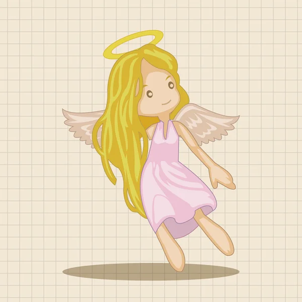 Angel theme elements vector,eps icon element — Stock Vector