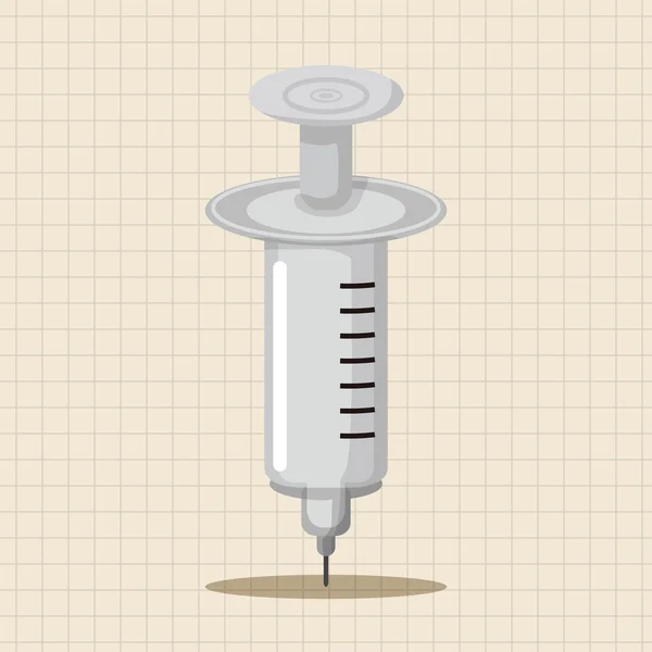 Personnes thème médecin thème éléments icône élément — Image vectorielle