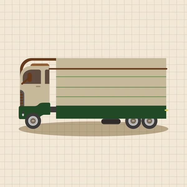 Camion thème éléments vecteur, eps icône élément — Image vectorielle