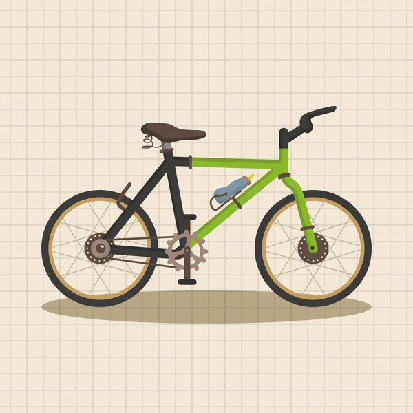 Transportation bike theme elements vector,eps icon element — Stock Vector